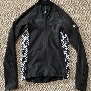 Women's ASSOS GT UMA Spring/Fall Long Sleeve Jersey- Black